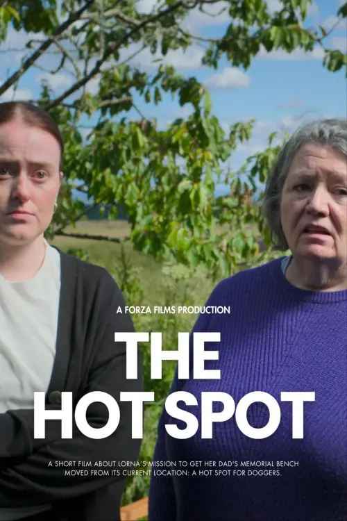 Movie poster "The Hot Spot"