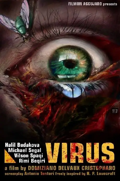 Movie poster "Virus: Extreme Contamination"
