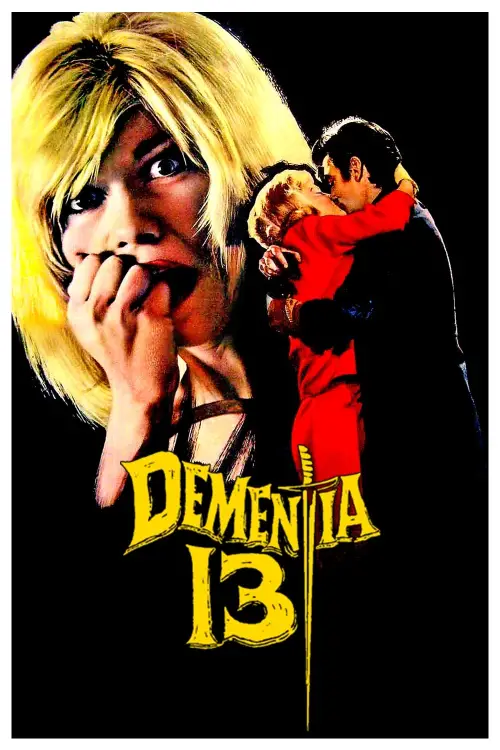 Movie poster "Dementia 13"