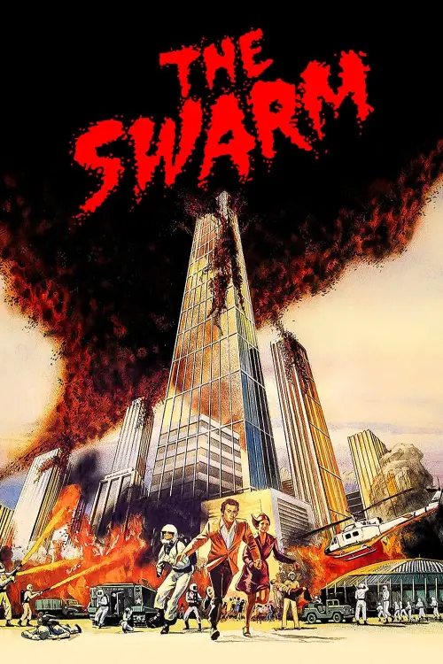 Movie poster "The Swarm"