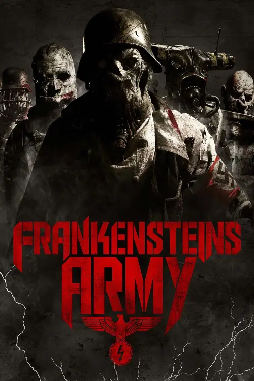 Movie poster "Frankenstein