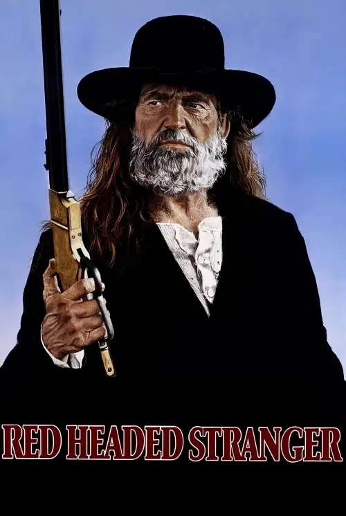 Movie poster "Red Headed Stranger"