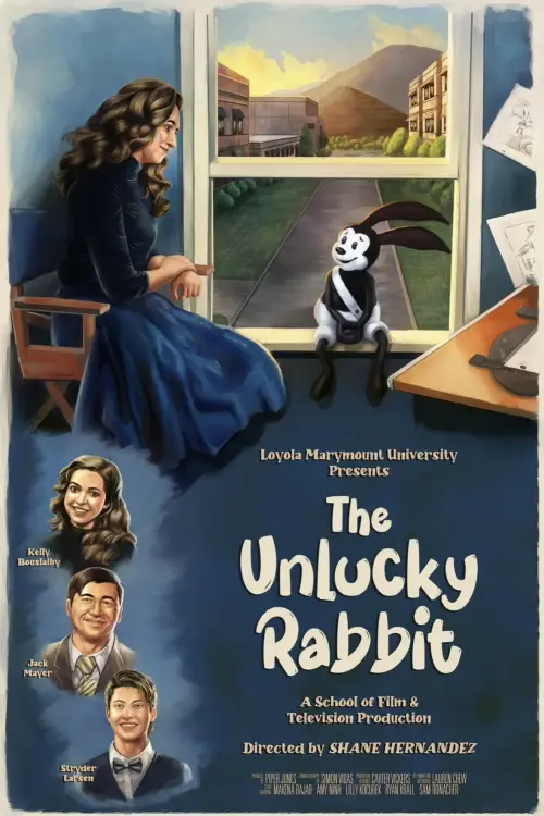 Movie poster "The Unlucky Rabbit"