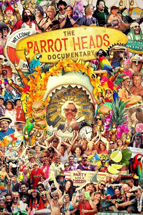 Movie poster "Parrot Heads"