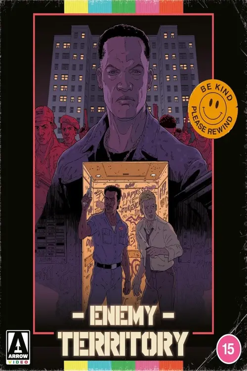 Movie poster "Enemy Territory"