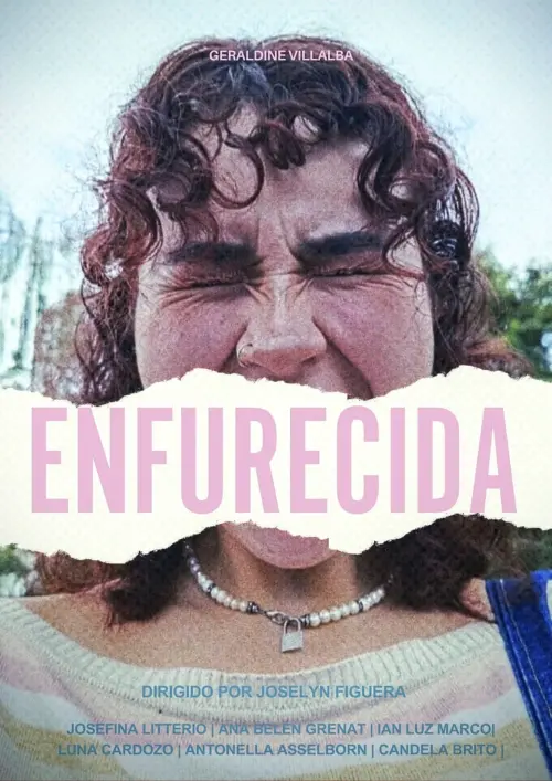 Movie poster "Enfurecida"