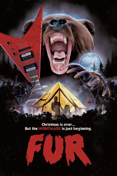 Movie poster "FUR"