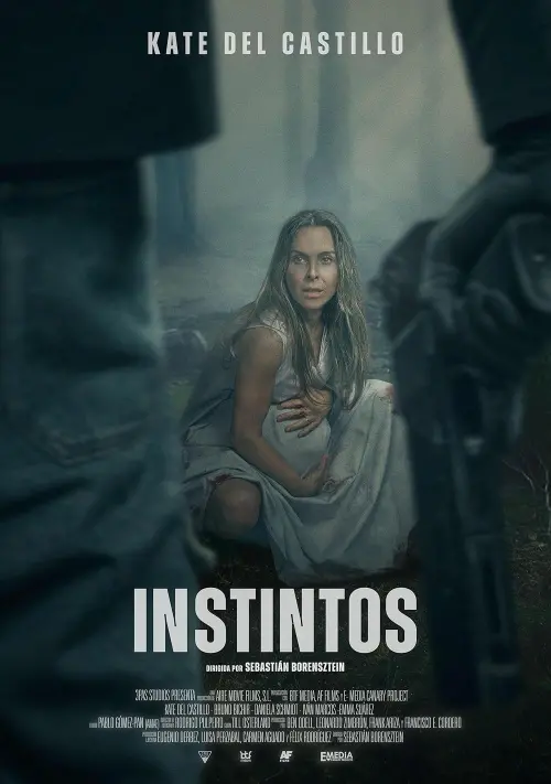Movie poster "Instintos"