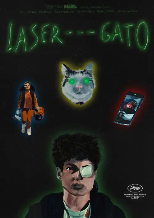 Movie poster "Laser-Cat"