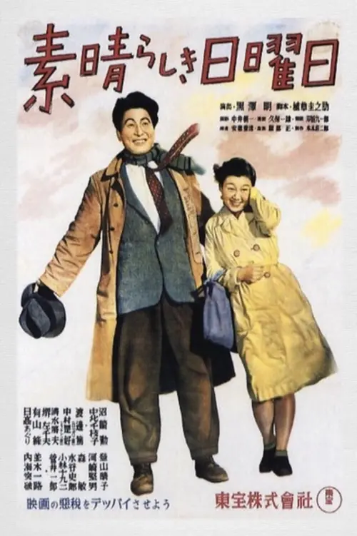 Movie poster "One Wonderful Sunday"
