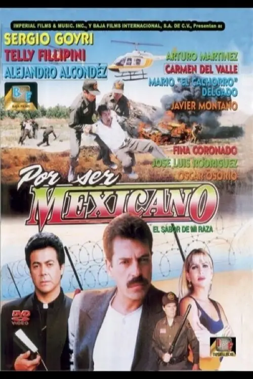 Movie poster "Por ser Méxicano"