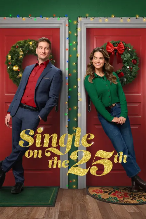 Movie poster "Single on the 25th"
