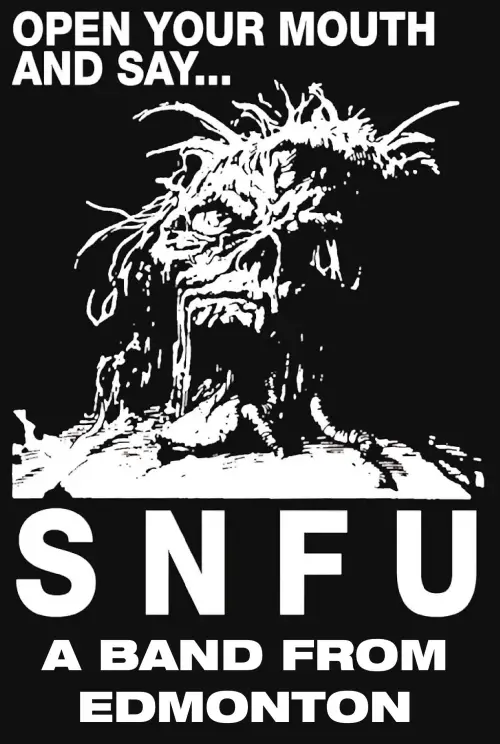 Movie poster "SNFU - A Band from Edmonton"
