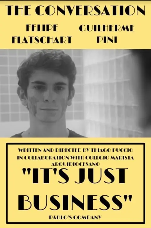 Movie poster "The Conversation"