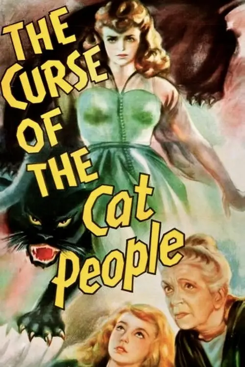 Movie poster "The Curse of the Cat People"