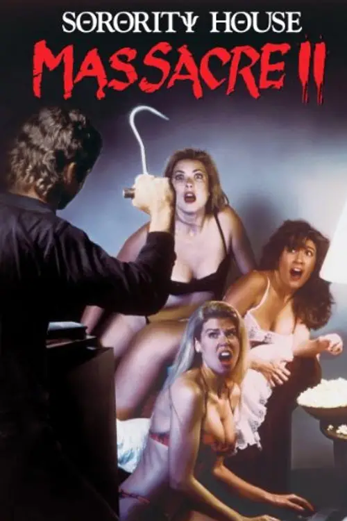 Movie poster "Sorority House Massacre II"