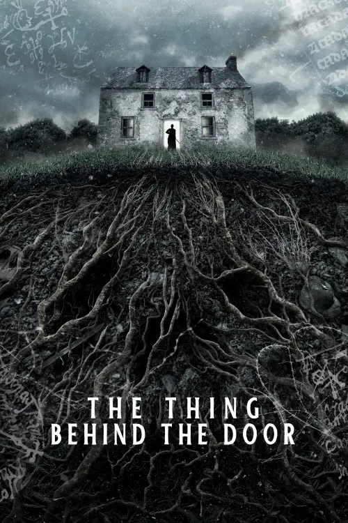 Movie poster "The Thing Behind The Door"