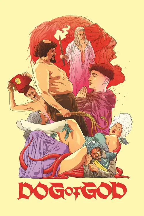 Movie poster "Dog of God"