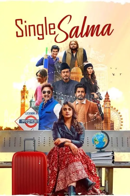Movie poster "Single Salma"