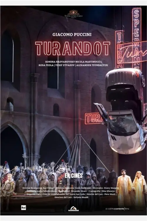 Movie poster "Turandot"