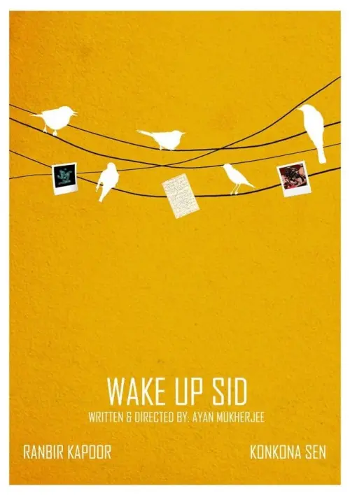Movie poster "Wake Up Sid"