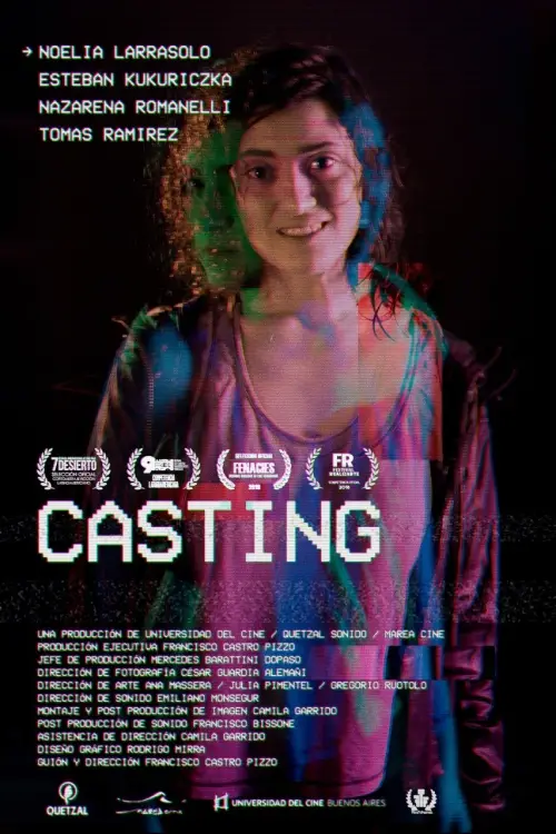 Movie poster "Casting"