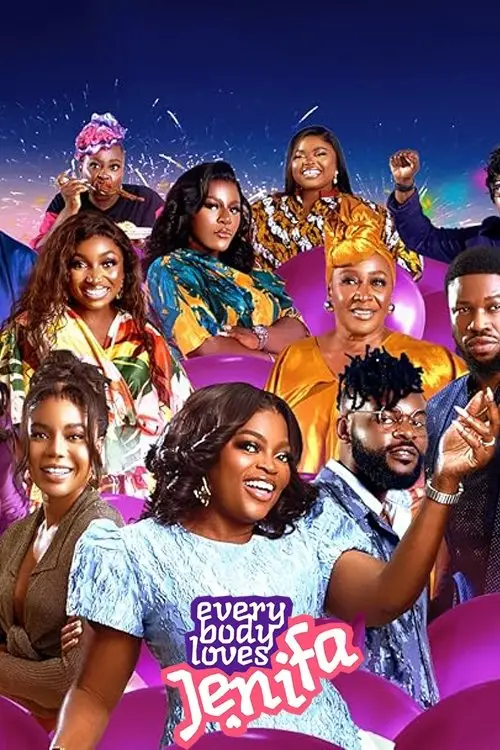 Movie poster "Everybody Loves Jenifa"