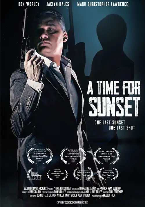 Movie poster "A Time for Sunset"