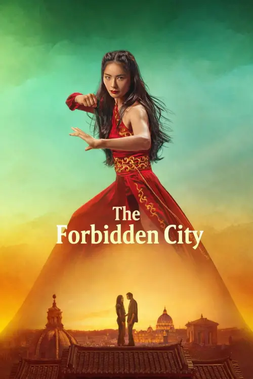 Movie poster "The Forbidden City"
