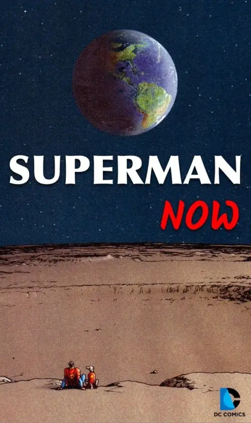 Movie poster "Superman Now"