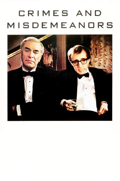Movie poster "Crimes and Misdemeanors"