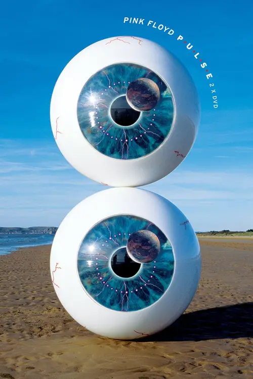 Movie poster "Pink Floyd: Pulse"