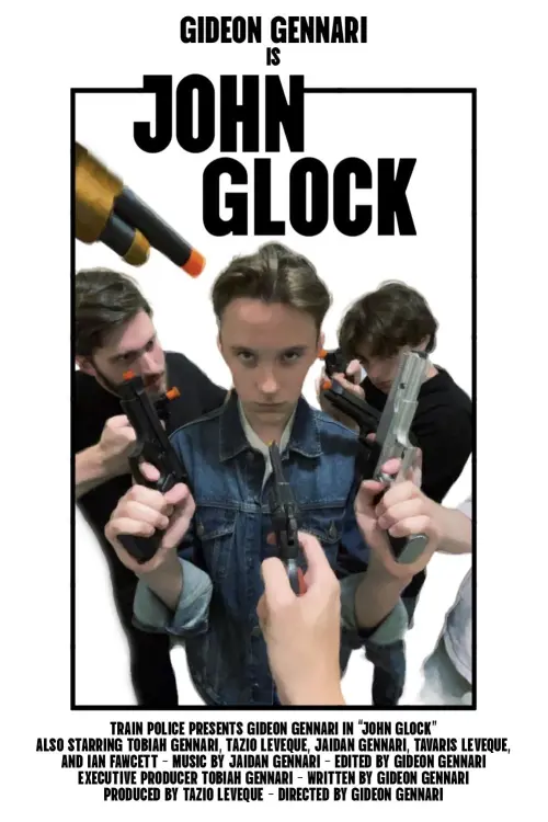 Movie poster "John Glock"