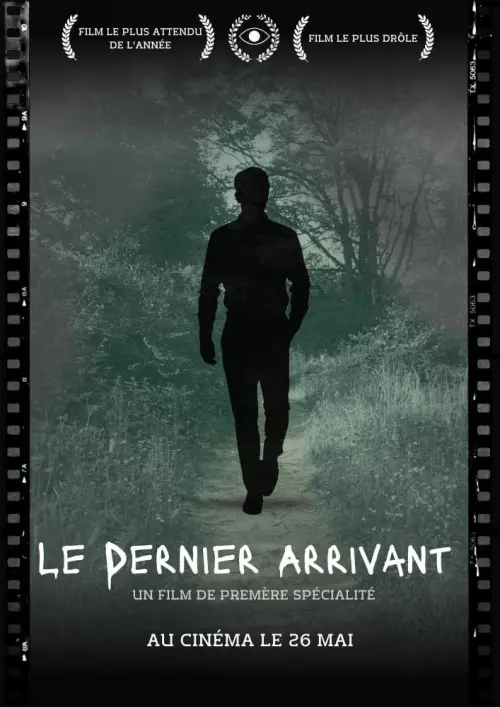 Movie poster "Le Dernier Arrivant"