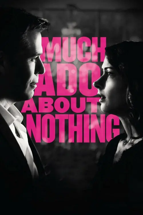 Movie poster "Much Ado About Nothing"
