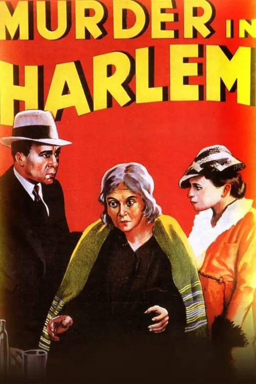 Movie poster "Murder In Harlem"