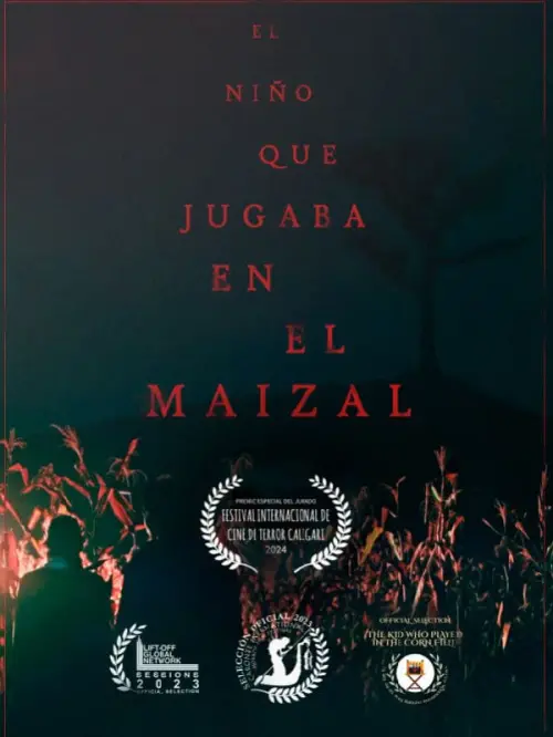 Movie poster "The Kid Who Played in the Corn Field"