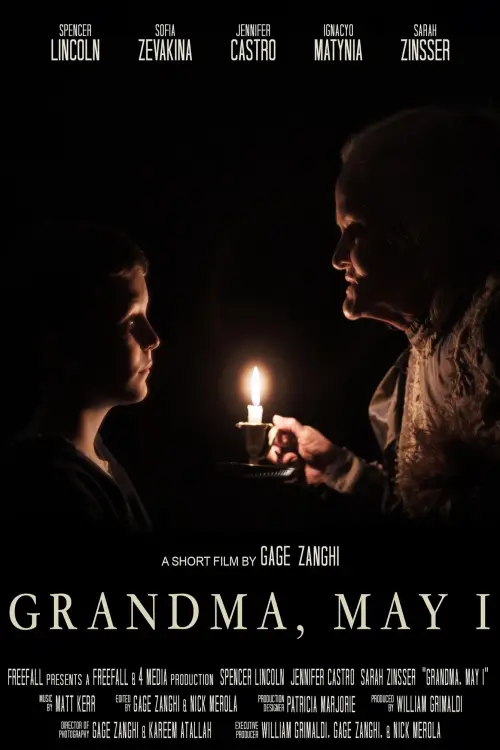 Movie poster "Grandma, May I"