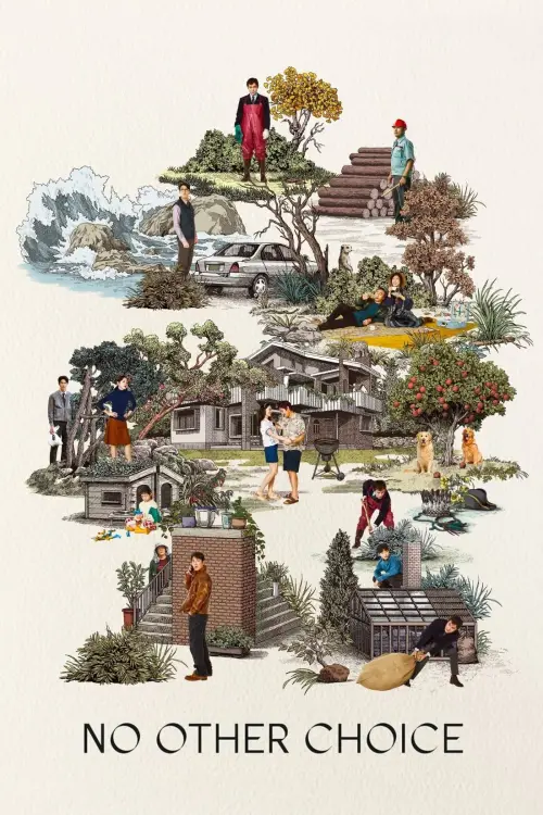 Movie poster "No Other Choice"