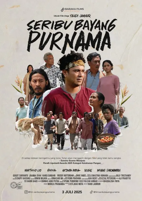 Movie poster "Seribu Bayang Purnama"