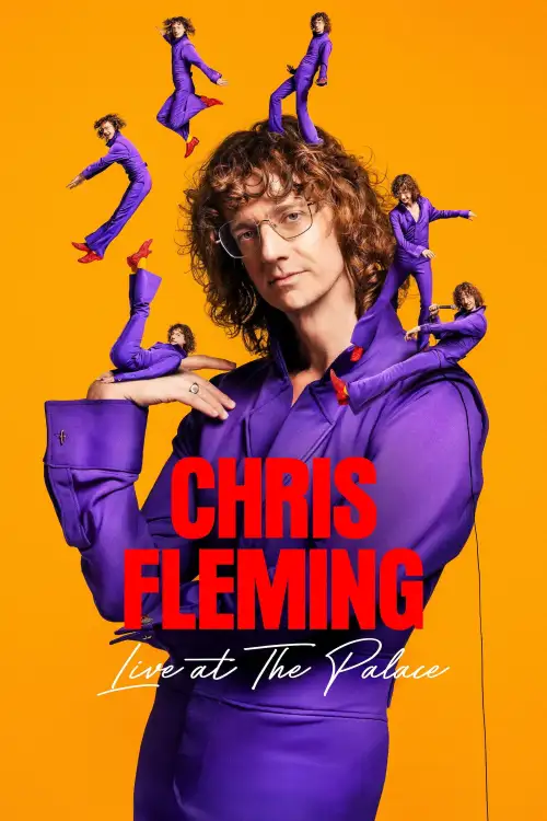 Movie poster "Chris Fleming: Live at The Palace"