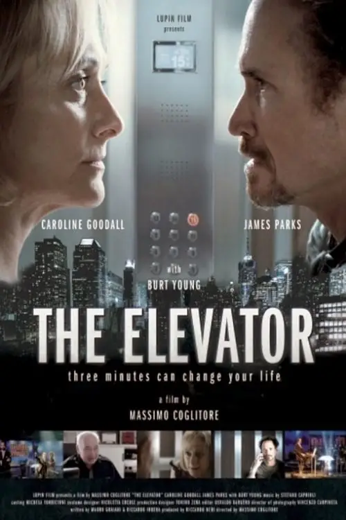 Movie poster "The Elevator: Three Minutes Can Change Your Life"