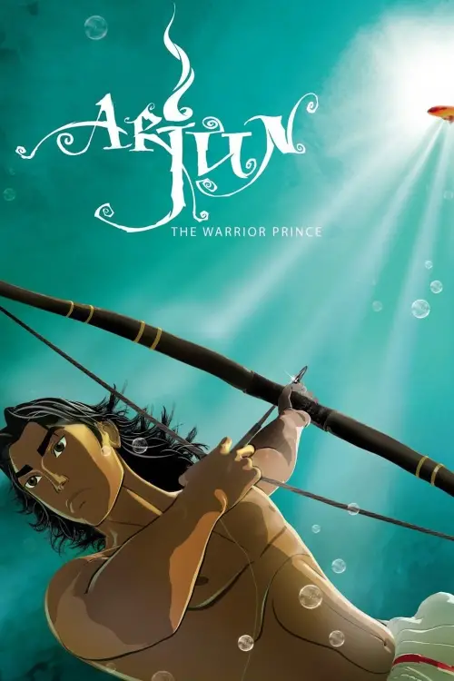 Movie poster "Arjun: The Warrior Prince"