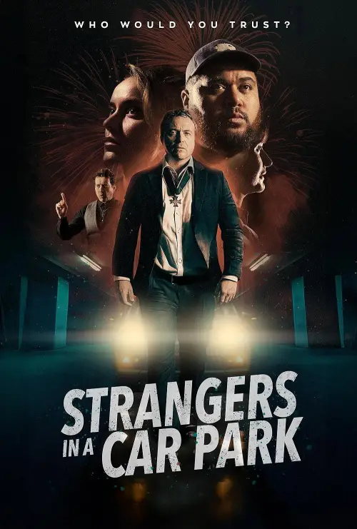 Movie poster "Strangers in a Car Park"