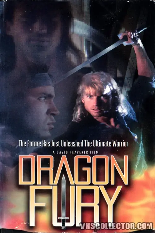 Movie poster "Dragon Fury"