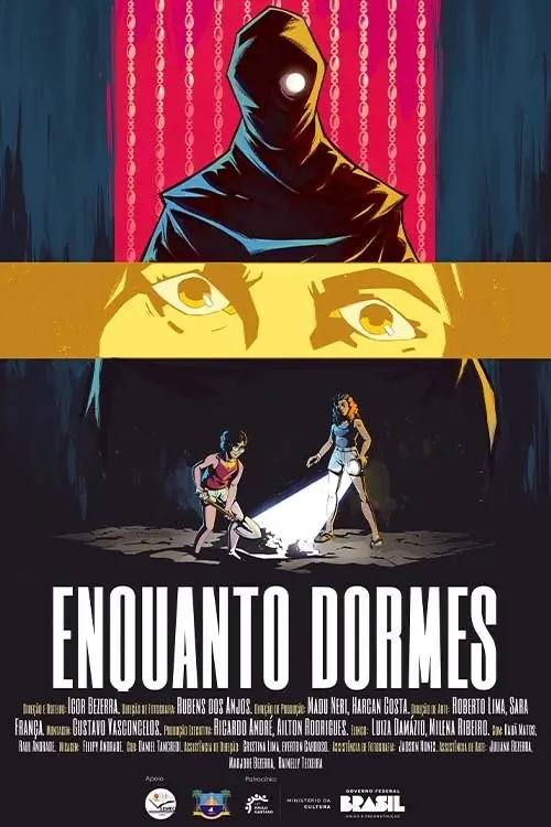 Movie poster "Enquanto Dormes"