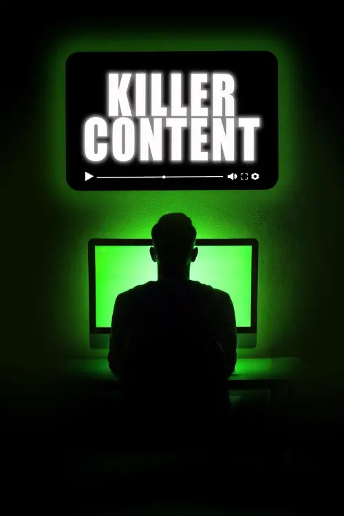 Movie poster "Killer Content"