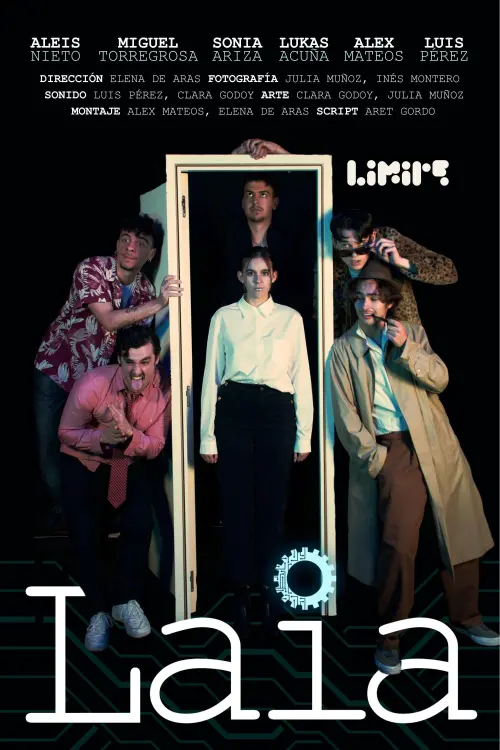 Movie poster "Laia"