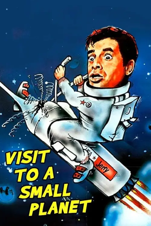 Movie poster "Visit to a Small Planet"