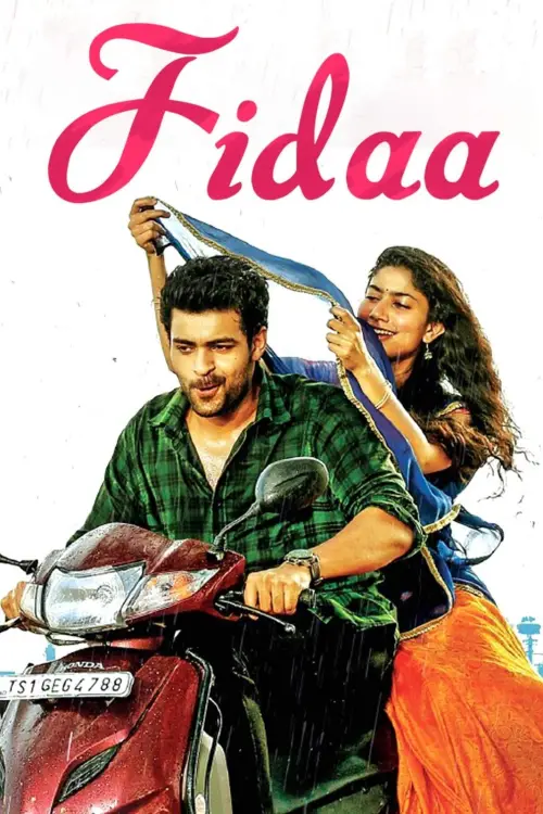 Movie poster "Fidaa"